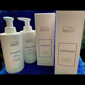 Atomy shampoo and conditioner